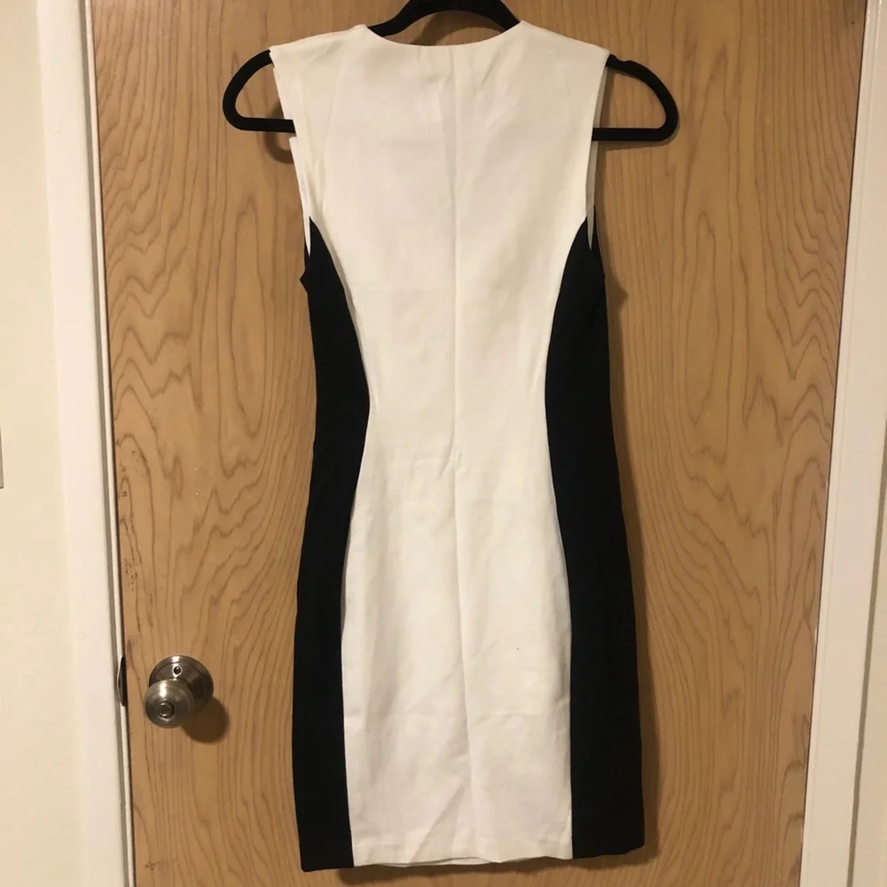 Express | Ruched Mini Dress Size 0 - Picture 2 of 2